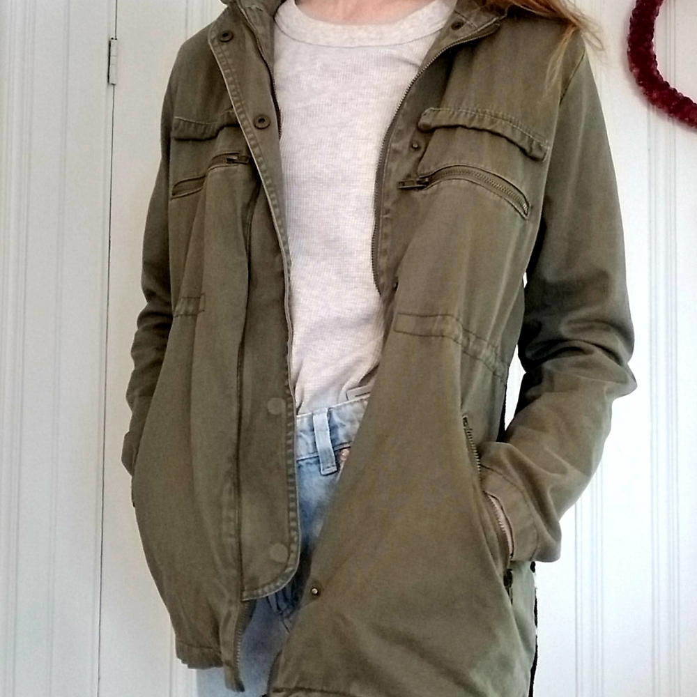 Thread & Supply Full Zipper Jacket Medium